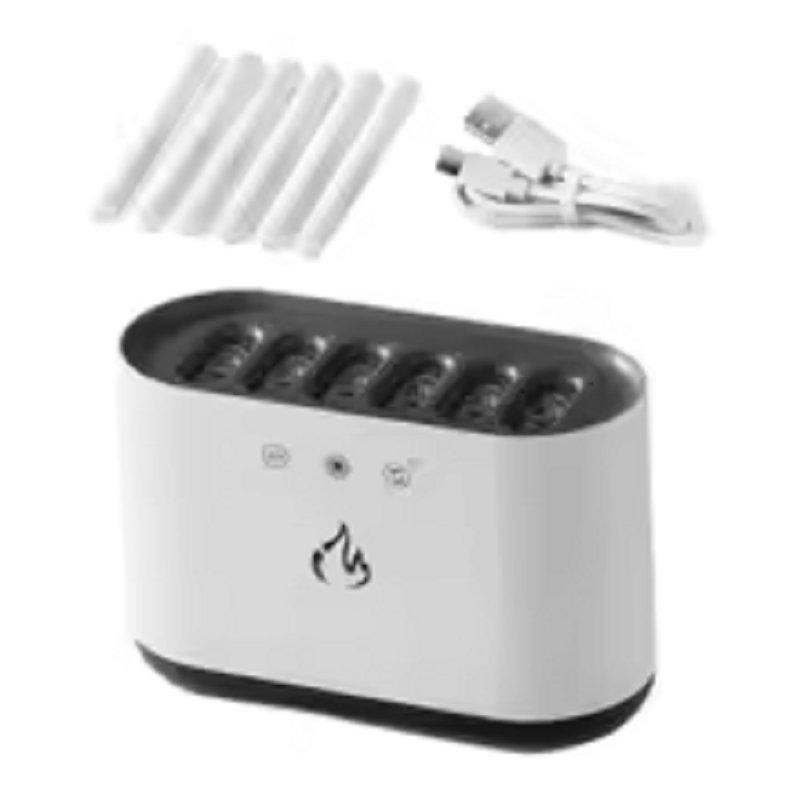 Miniatura 3 de Humidificador difusor de Fogata con luz